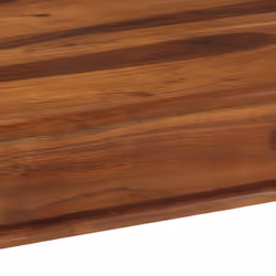 vidaXL Bar Table 120x60x107 cm Solid Wood Acacia bar top table - Additional view 5