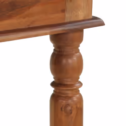 vidaXL Bar Table 120x60x107 cm Solid Wood Acacia bar top table - Additional view 6