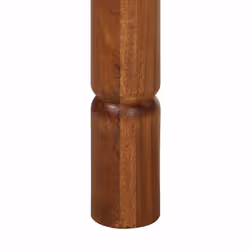 vidaXL Bar Table 120x60x107 cm Solid Wood Acacia bar top table - Additional view 7