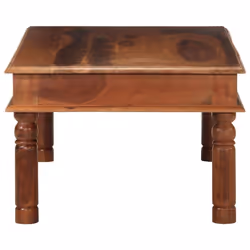 vidaXL Coffee Table 110x60x40 cm Solid Wood Acacia side table