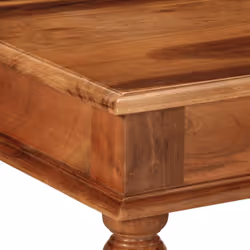vidaXL Coffee Table 110x60x40 cm Solid Wood Acacia side table - Additional view 4
