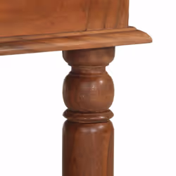 vidaXL Coffee Table 110x60x40 cm Solid Wood Acacia side table - Additional view 6