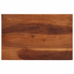 vidaXL Side Table 45x30x45 cm Solid Wood Acacia end table sofa side table - Additional view 5