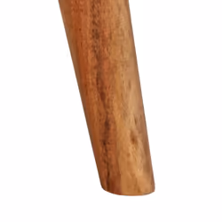vidaXL Side Table 45x30x45 cm Solid Wood Acacia end table sofa side table - Additional view 8