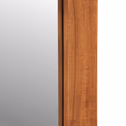 vidaXL Wall Mirror with Drawers 60x33x90 cm Solid Wood Acacia mirror - Additional view 7