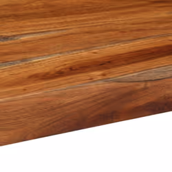 vidaXL Bench Entrance Hallway Bench Dining Bench Seat Grey Solid Sheesham Wood - 110 cm - Additional view 5
