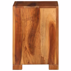 vidaXL Side Table 37x29x40 cm Solid Wood Acacia end table sofa side table