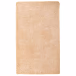 vidaXL Shaggy Rug High Pile NAVARRA Polyester Area Rug - beige, 60 x 100 cm