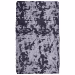 vidaXL Shaggy Rug High Pile NAVARRA Polyester Area Rug - dark grey, 60 x 100 cm