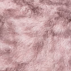 vidaXL Shaggy Rug High Pile NAVARRA Polyester Area Rug - dusty pink, 60 x 100 cm - Additional view 8