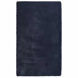 vidaXL Shaggy Rug High Pile NAVARRA Polyester Area Rug - navy, 60 x 100 cm