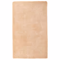 vidaXL Shaggy Rug High Pile NAVARRA Polyester Area Rug - beige, 80 x 150 cm