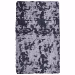 vidaXL Shaggy Rug High Pile NAVARRA Polyester Area Rug - dark grey, 80 x 150 cm