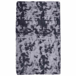 vidaXL Shaggy Rug High Pile NAVARRA Polyester Area Rug - dark grey, 80 x 150 cm