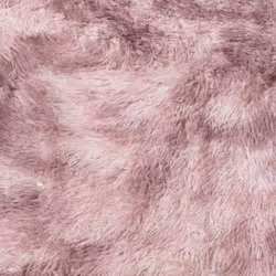 vidaXL Shaggy Rug High Pile NAVARRA Polyester Area Rug - dusty pink, 80 x 150 cm - Additional view 8