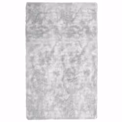 vidaXL Shaggy Rug High Pile NAVARRA Polyester Area Rug - light grey, 80 x 150 cm