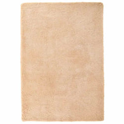 vidaXL Shaggy Rug High Pile NAVARRA Polyester Area Rug - beige, 120 x 170 cm