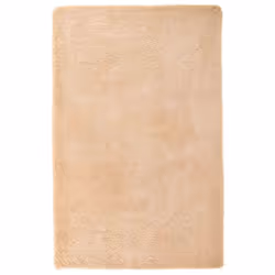 vidaXL Shaggy Rug High Pile NAVARRA Polyester Area Rug - beige, 130 x 200 cm