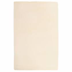 vidaXL Shaggy Rug High Pile NAVARRA Polyester Area Rug - cream, 130 x 200 cm