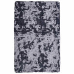 vidaXL Shaggy Rug High Pile NAVARRA Polyester Area Rug - dark grey, 130 x 200 cm