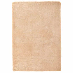 vidaXL Shaggy Rug High Pile NAVARRA Polyester Area Rug - beige, 160 x 230 cm