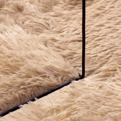vidaXL Shaggy Rug High Pile NAVARRA Polyester Area Rug - beige, 160 x 230 cm - Additional view 6