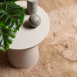 vidaXL Shaggy Rug High Pile NAVARRA Polyester Area Rug - beige, 160 x 230 cm - Additional view 7
