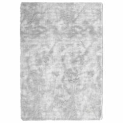 vidaXL Shaggy Rug High Pile NAVARRA Polyester Area Rug - light grey, 160 x 230 cm