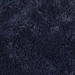 vidaXL Shaggy Rug High Pile NAVARRA Polyester Area Rug - navy, 160 x 230 cm - Additional view 8