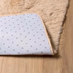 vidaXL Shaggy Rug High Pile NAVARRA Polyester Area Rug - beige, 200 x 290 cm - Additional view 5