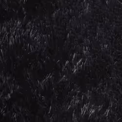 vidaXL Shaggy Rug High Pile NAVARRA Polyester Area Rug - black, 200 x 290 cm - Additional view 8