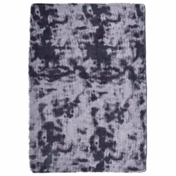 vidaXL Shaggy Rug High Pile NAVARRA Polyester Area Rug - dark grey, 200 x 290 cm