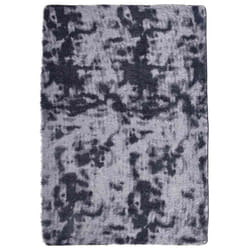 vidaXL Shaggy Rug High Pile NAVARRA Polyester Area Rug - dark grey, 200 x 290 cm
