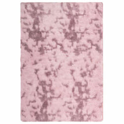 vidaXL Shaggy Rug High Pile NAVARRA Polyester Area Rug - dusty pink, 200 x 290 cm