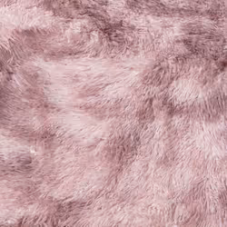 vidaXL Shaggy Rug High Pile NAVARRA Polyester Area Rug - dusty pink, 200 x 290 cm - Additional view 8