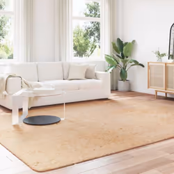 vidaXL Shaggy Rug High Pile NAVARRA Polyester Area Rug - beige, 240 x 340 cm - Additional view 2