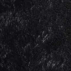 vidaXL Shaggy Rug High Pile NAVARRA Polyester Area Rug - black, 240 x 340 cm - Additional view 8