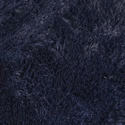 vidaXL Shaggy Rug High Pile NAVARRA Polyester Area Rug - navy, 240 x 340 cm - Additional view 8