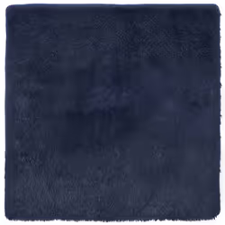 vidaXL Shaggy Rug High Pile NAVARRA Dusty Pink 200x200 cm Polyester Area Rug - navy, 200 x 200 cm/square