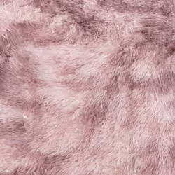 vidaXL Shaggy Rug High Pile NAVARRA Dusty Pink 200x200 cm Polyester Area Rug - dusty pink, 240 x 240 cm/square - Additional view 8