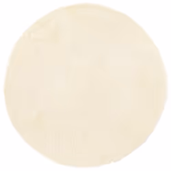 vidaXL Shaggy Rug High Pile NAVARRA Dusty Pink 200x200 cm Polyester Area Rug - cream, 100 x 100 cm/round