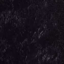 vidaXL Shaggy Rug High Pile NAVARRA Dusty Pink 200x200 cm Polyester Area Rug - black, 120 x 120 cm/round - Additional view 8