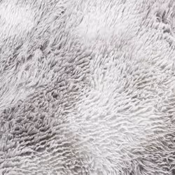 vidaXL Shaggy Rug High Pile NAVARRA Dusty Pink 200x200 cm Polyester Area Rug - light grey, 160 x 160 cm/round - Additional view 8