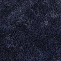vidaXL Shaggy Rug High Pile NAVARRA Dusty Pink 200x200 cm Polyester Area Rug - navy, 160 x 160 cm/round - Additional view 8