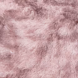 vidaXL Shaggy Rug High Pile NAVARRA Dusty Pink 200x200 cm Polyester Area Rug - dusty pink, 200 x 200 cm/round - Additional view 8