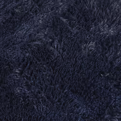 vidaXL Shaggy Rug High Pile NAVARRA Dusty Pink 200x200 cm Polyester Area Rug - navy, 200 x 200 cm/round - Additional view 8