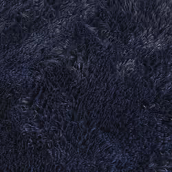 vidaXL Shaggy Rug High Pile NAVARRA Dusty Pink 200x200 cm Polyester Area Rug - navy, 240 x 240 cm/round - Additional view 8