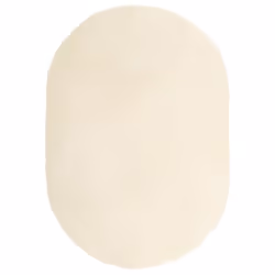 vidaXL Shaggy Rug High Pile NAVARRA Polyester Area Rug - cream, 300 x 200 cm