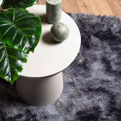 vidaXL Shaggy Rug High Pile NAVARRA Polyester Area Rug - dark grey, 300 x 200 cm - Additional view 7