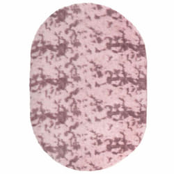 vidaXL Shaggy Rug High Pile NAVARRA Polyester Area Rug - dusty pink, 300 x 200 cm